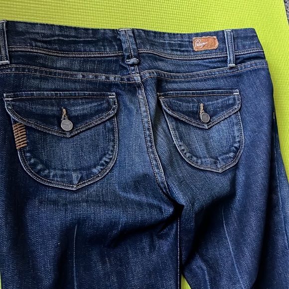 PAIGE PREMIUM DENIM~ “PICO” low rise flare (29) IMMACULATE CONDITION - Picture 5 of 7